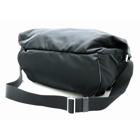 Prada Black Bag Nylon Body - Picture 1 of 9